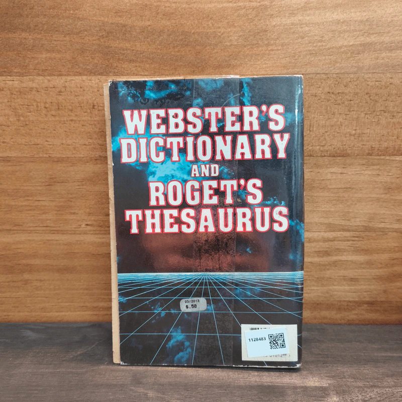 Webster's Dictionary and Roget's Thesaurus Abridged Edition รูปที่ 5