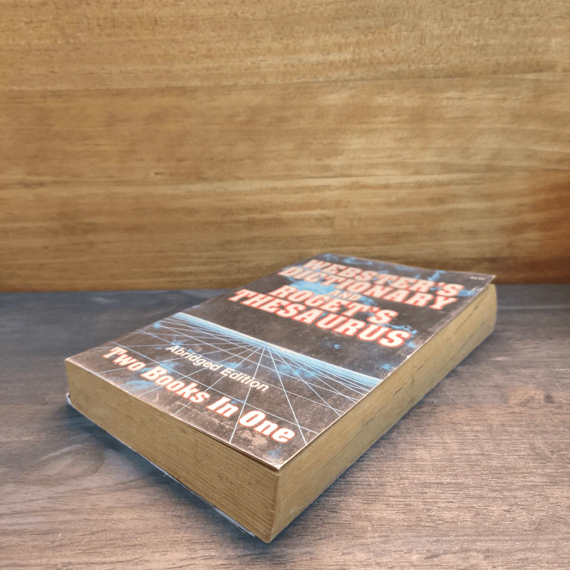 Webster's Dictionary and Roget's Thesaurus Abridged Edition รูปที่ 3