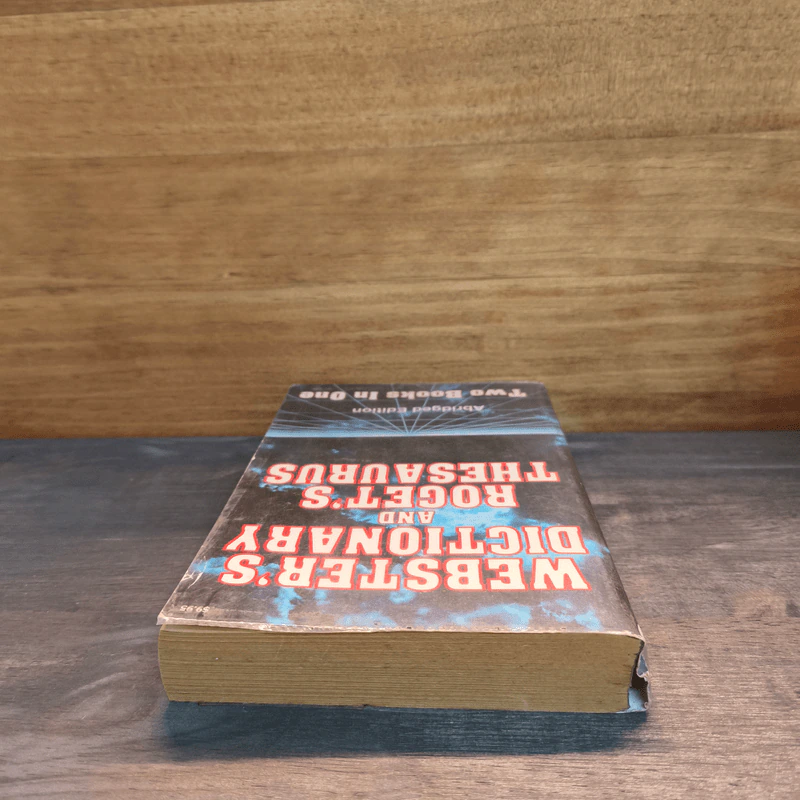 Webster's Dictionary and Roget's Thesaurus Abridged Edition รูปที่ 4
