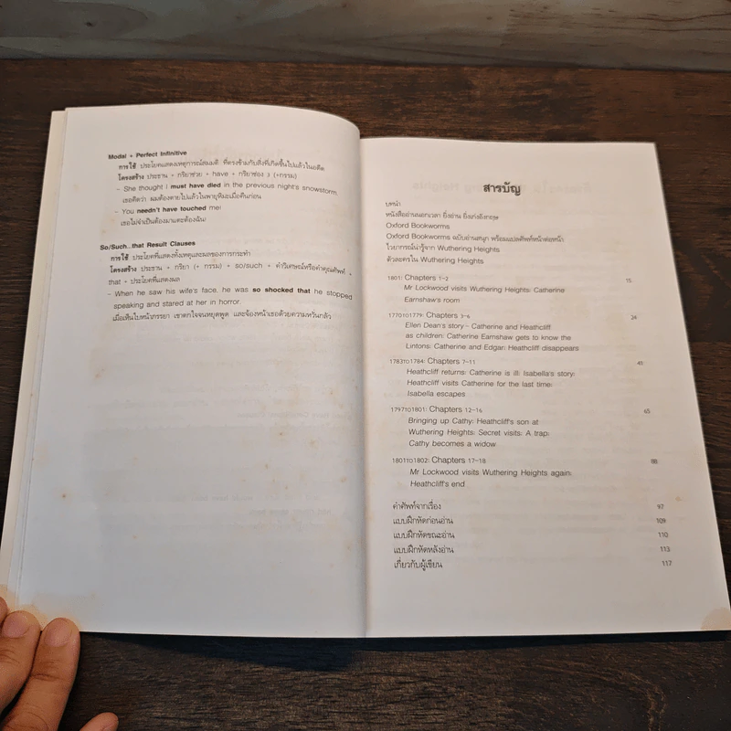 Wuthering Heights บ้านรักในรอยแค้น - Oxford Bookworms Stage 5 รูปที่ 8