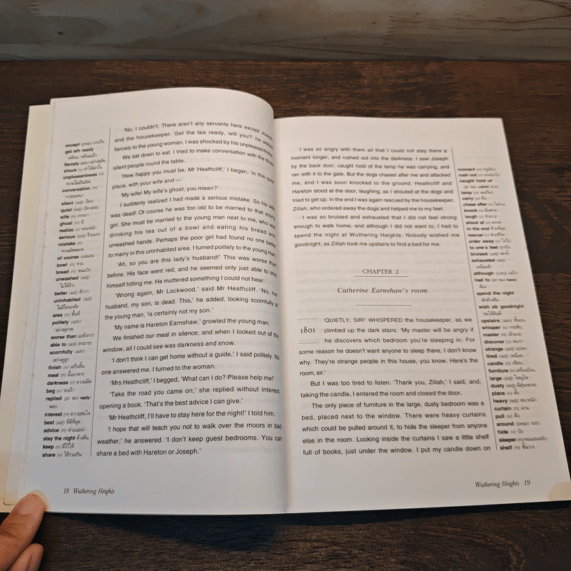 Wuthering Heights บ้านรักในรอยแค้น - Oxford Bookworms Stage 5 รูปที่ 9