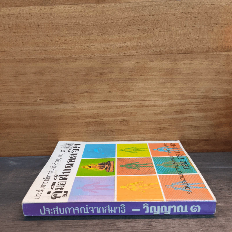 ประสบการณ์จากสมาธิ-วิญญาณ 3 คู่มือฝึกถอดจิต - แสง อรุณกุศล รูปที่ 2
