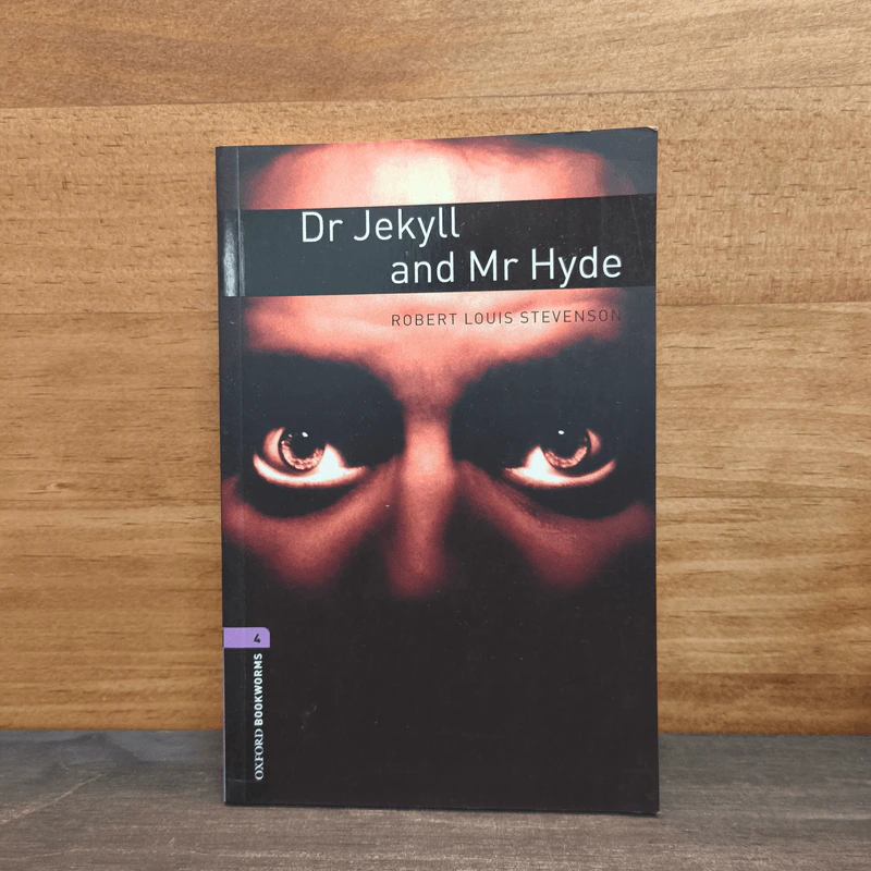 Dr Jekyll and Mr Hyde by Robert Louis Stevenson - Oxford Bookworms Stage 4 รูปที่ 1