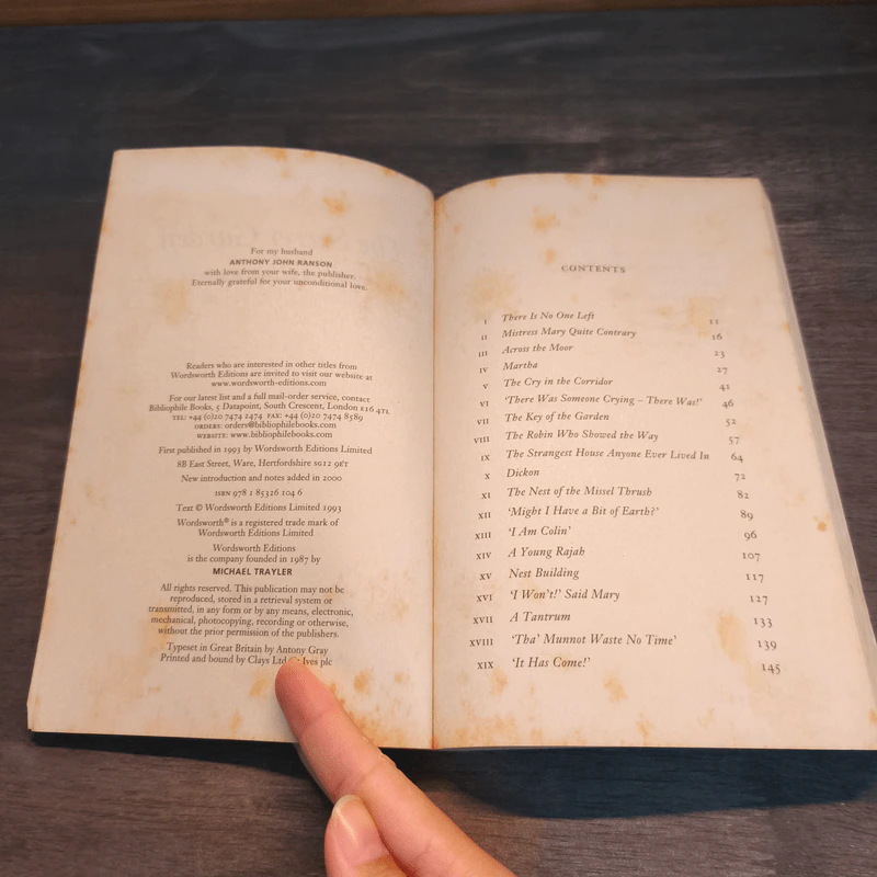 The Secret Garden - Frances Hodgson Burnett รูปที่ 7
