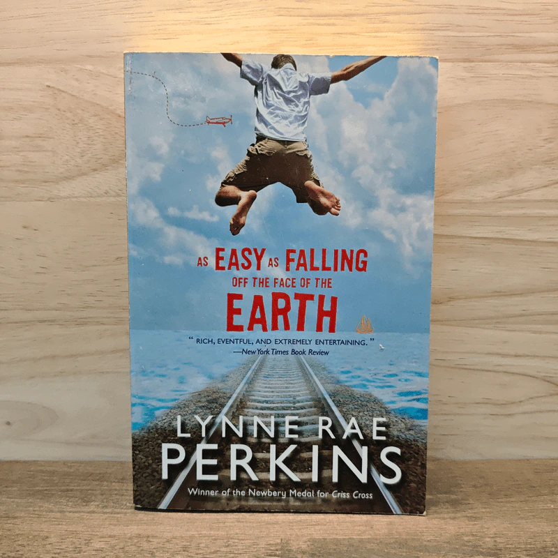 As Easy as Falling Off the Face of the Earth - Lynne Rae Perkins รูปที่ 1