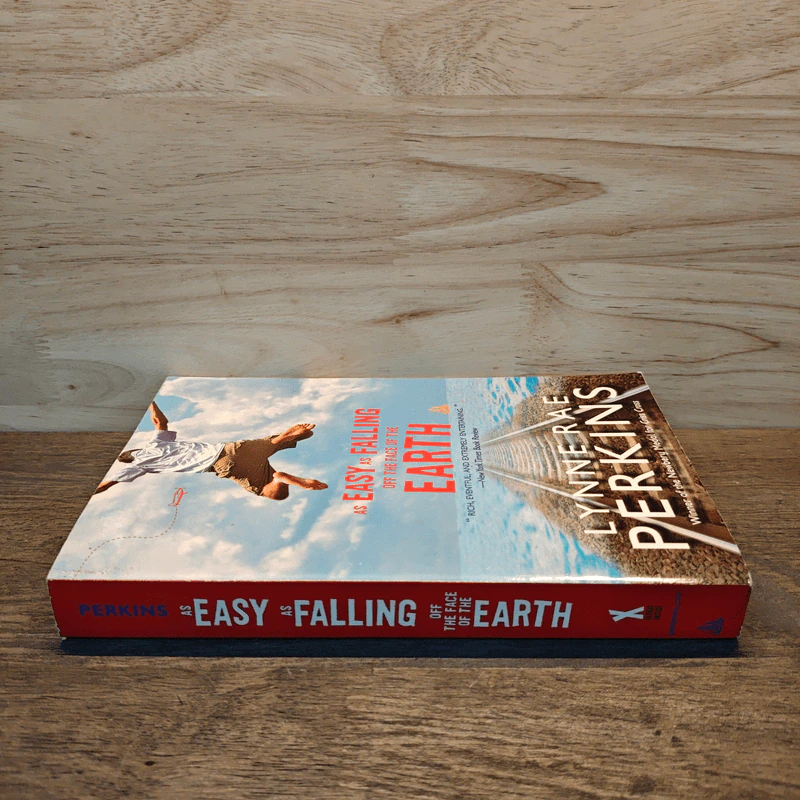 As Easy as Falling Off the Face of the Earth - Lynne Rae Perkins รูปที่ 2
