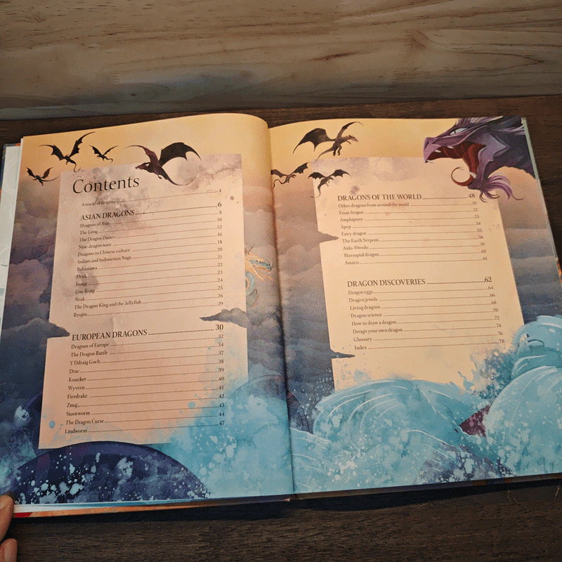 Dragon World (Mythical Worlds) - Tamara Macfarlane รูปที่ 6