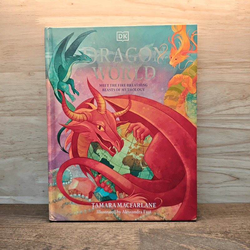 Dragon World (Mythical Worlds) - Tamara Macfarlane รูปที่ 1