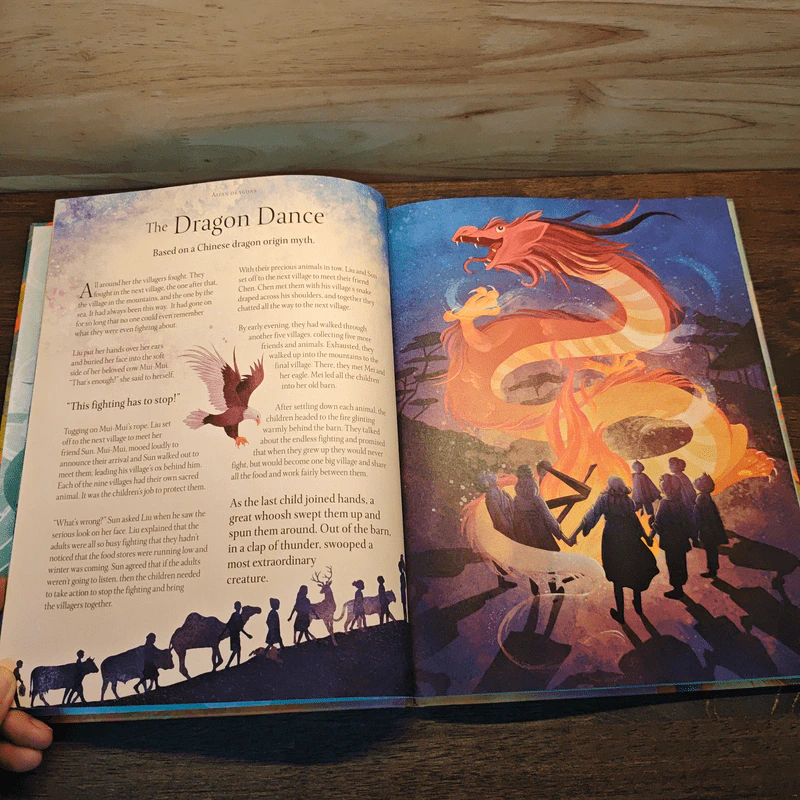 Dragon World (Mythical Worlds) - Tamara Macfarlane รูปที่ 7