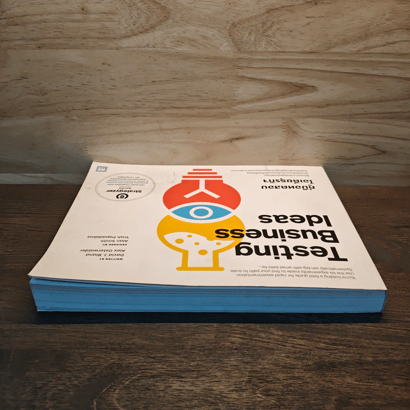 Testing Business Ideas คู่มือทดสอบไอเดียธุรกิจ - David J. Bland รูปที่ 4