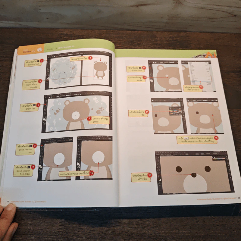 Illustrator CC Professional Guide คู่มือฉบับสมบูรณ์ รูปที่ 8