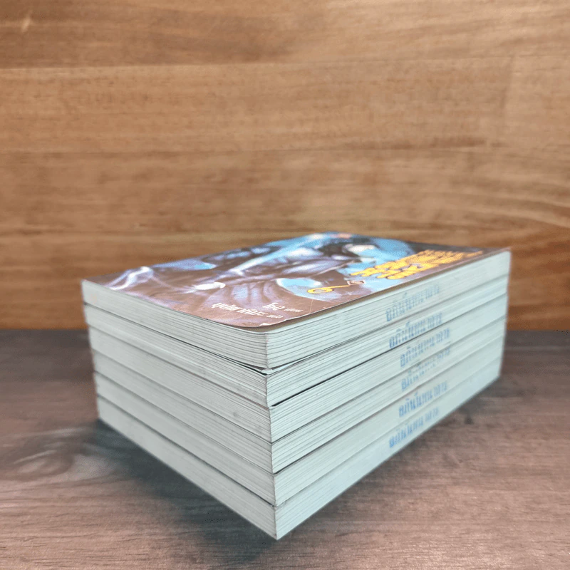จอมกระบี่เทพสังหาร เล่ม 1-6 - โชอู รูปที่ 4