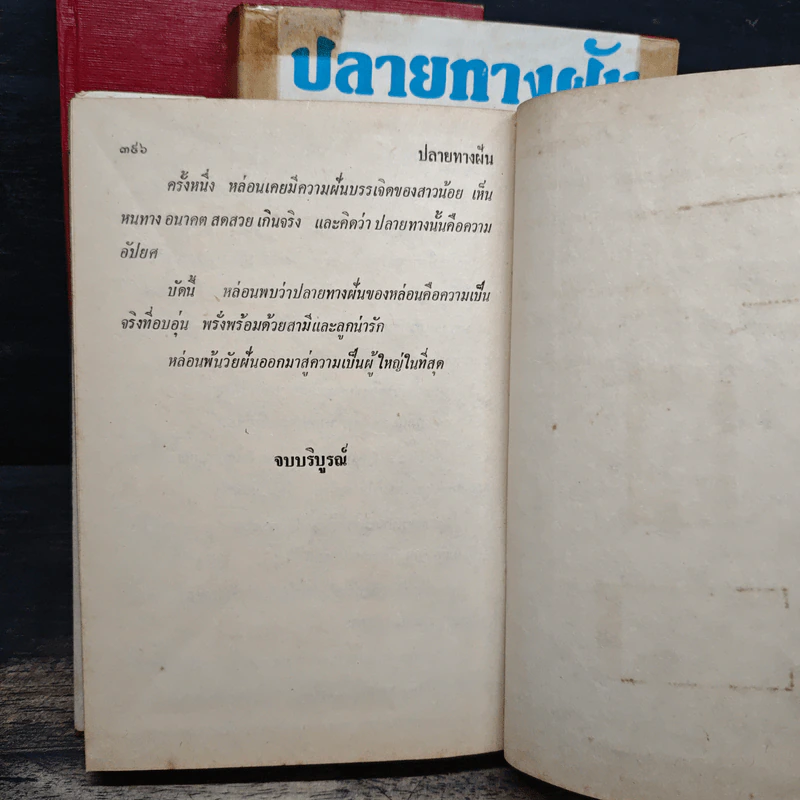 ปลายทางฝัน 3 เล่มจบ (ปกแข็ง) - จามรี พรรณชมพู รูปที่ 8