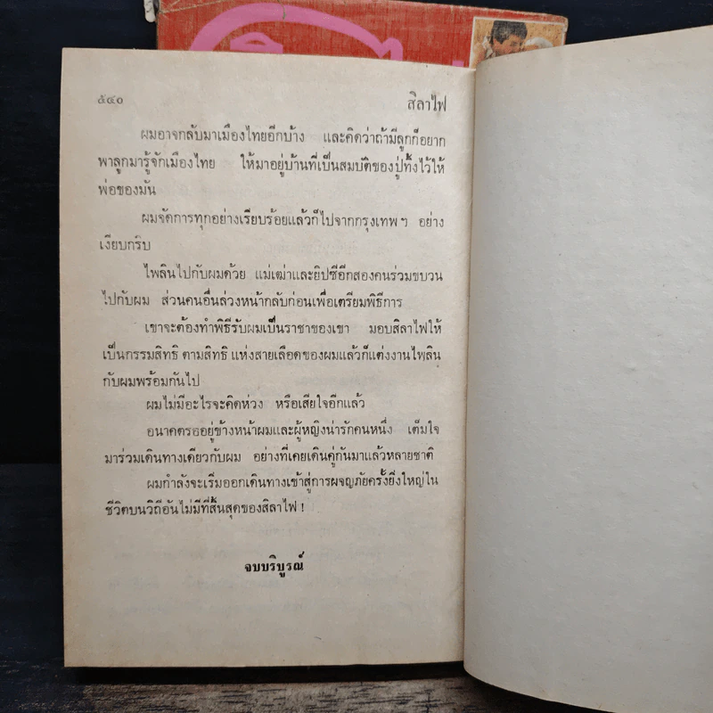 สิลาไฟ 2 เล่มจบ - รอม วิศรุต รูปที่ 8