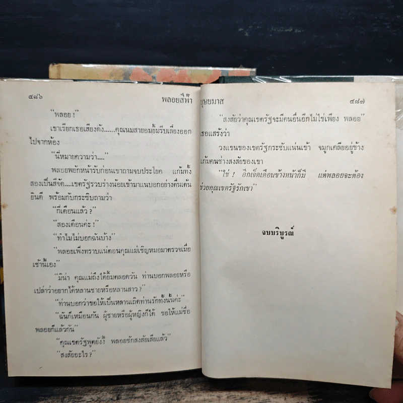 พลอยสีฟ้า 2 เล่มจบ - บุษยมาส (ปกแข็ง) รูปที่ 8