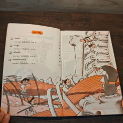 โดเรมอน สอนเรื่องร่างกาย กล้ามเนื้อและกระดูก รูปที่ 6
