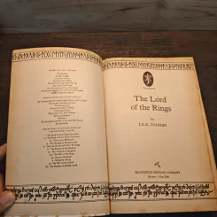 The Lord of the Rings - J.R.R.Tolkien รูปที่ 6