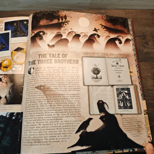 Harry Potter : Film Wizardry (Revised andExpanded) - Sibley, Brian รูปที่ 8
