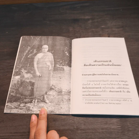 เห็นธรรมชาติคือเห็นความเป็นเช่นนั้นเอง - พุทธทาสภิกขุ รูปที่ 8