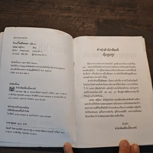 รักแท้ไม่มีหลอก เล่ม 1 - แหลม หญ้าคา รูปที่ 6