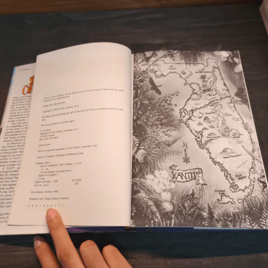 Xone of Contention - Piers Anthony รูปที่ 7