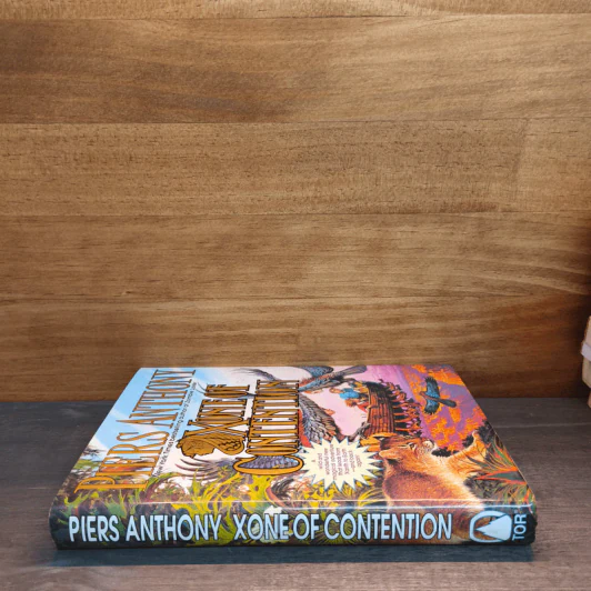 Xone of Contention - Piers Anthony รูปที่ 2