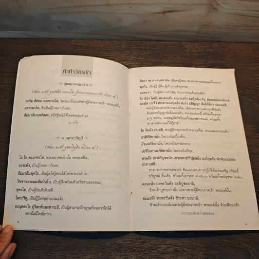 ยิ่งสวด ยิ่งสุข คู่มือทำวัตรเช้า-เย็น สำนวนแปลฉบับสวนโมกข์ - พุทธทาสภิกขุ รูปที่ 8