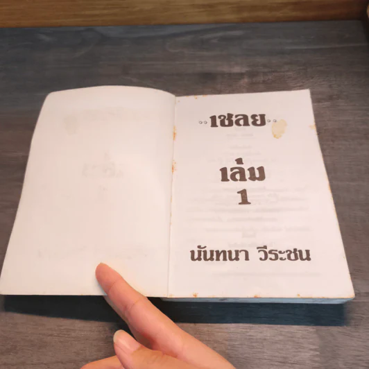 เชลย เล่ม 1 - นันทนา วีระชน รูปที่ 6