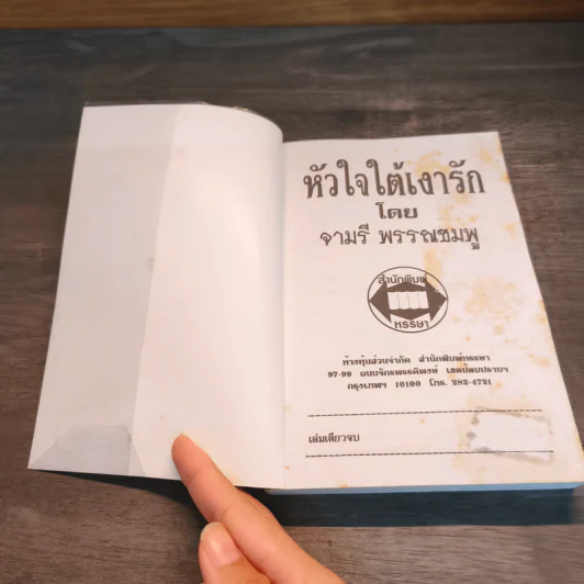 หัวใจใต้เงารัก - จามรี พรรณชมพู รูปที่ 6