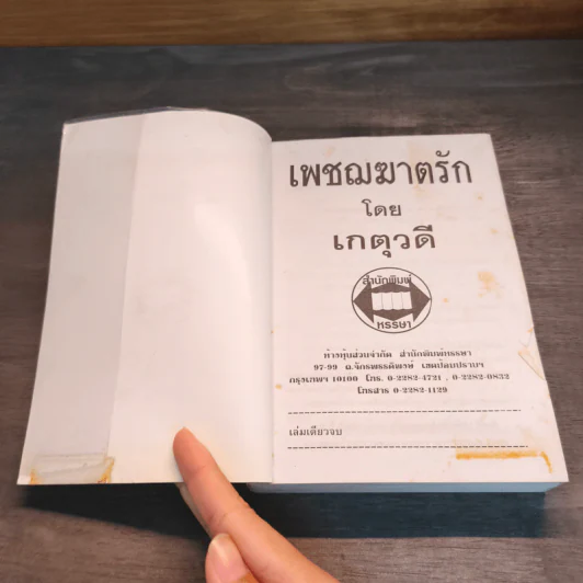 เพชฌฆาตรัก - เกตุวดี รูปที่ 6