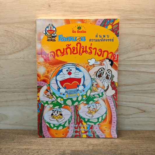 โดเรมอน ค้นพบความมหัศจรรย์ ผจญภัยในร่างกาย รูปที่ 1