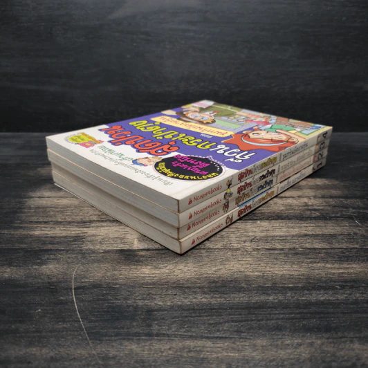 สุดป่วนก๊วนกระเป๋าตุง เล่ม 1-4 รูปที่ 4