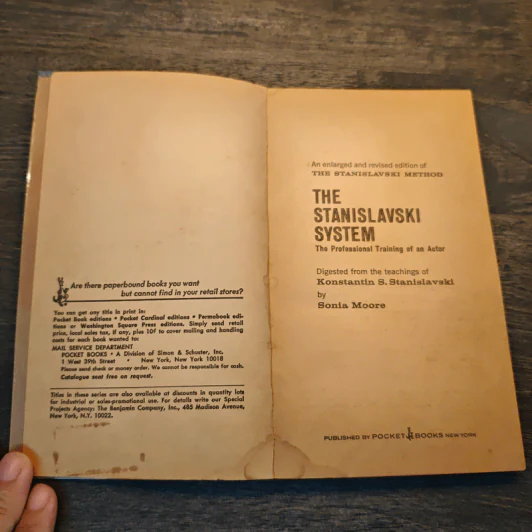 The Stanislavski System - Sonia Moore รูปที่ 6
