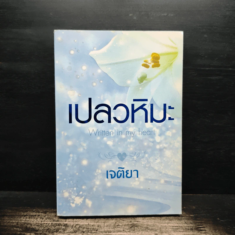 เปลวหิมะ - เจติยา รูปที่ 1