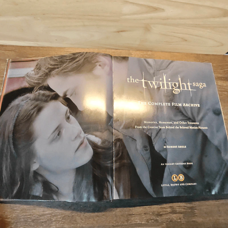 The twilight saga The complete film archive - Robert able รูปที่ 7