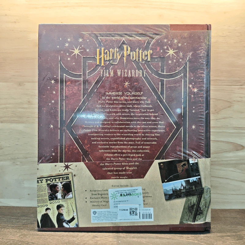 Harry Potter : Film Wizardry (Revised andExpanded) - Sibley, Brian รูปที่ 5