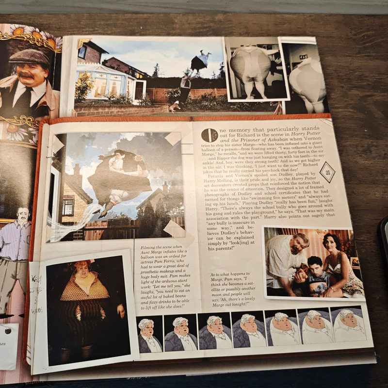 Harry Potter : Film Wizardry (Revised andExpanded) - Sibley, Brian รูปที่ 7