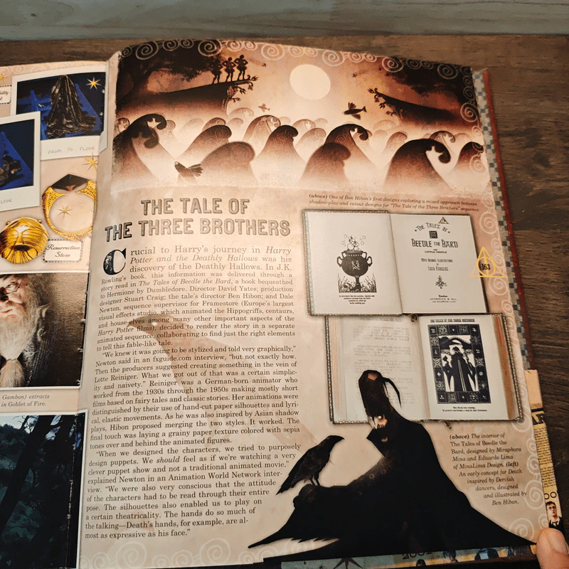 Harry Potter : Film Wizardry (Revised andExpanded) - Sibley, Brian รูปที่ 8