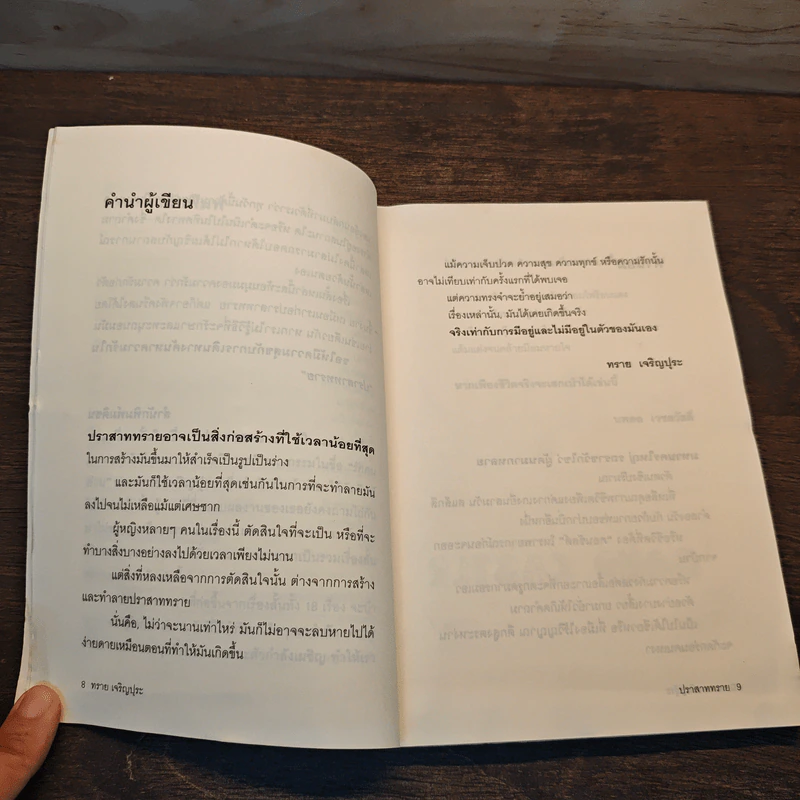 ปราสาททราย - ทราย เจริญปุระ รูปที่ 8