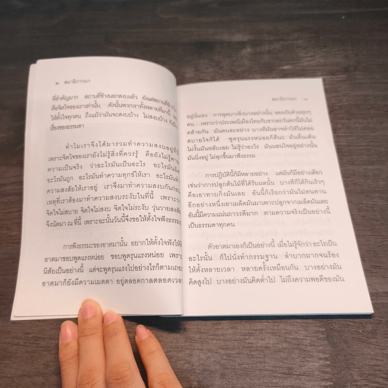 สมาธิภาวนา - พระโพธิญาณเถร (หลวงปู่ชา) รูปที่ 7