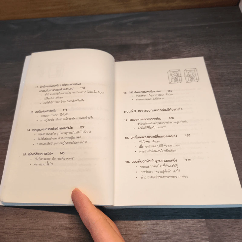 วิธีพาตัวเองออกจาก กล่อง ใบเล็ก : Leadership and Self-Deception - The Arbinger Institute รูปที่ 8