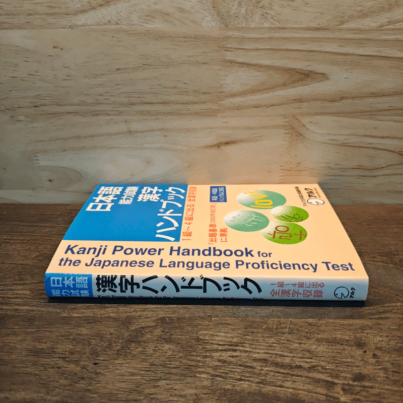 日本語能力試験 漢字ハンドブック หนังสือภาษาจีน รูปที่ 2