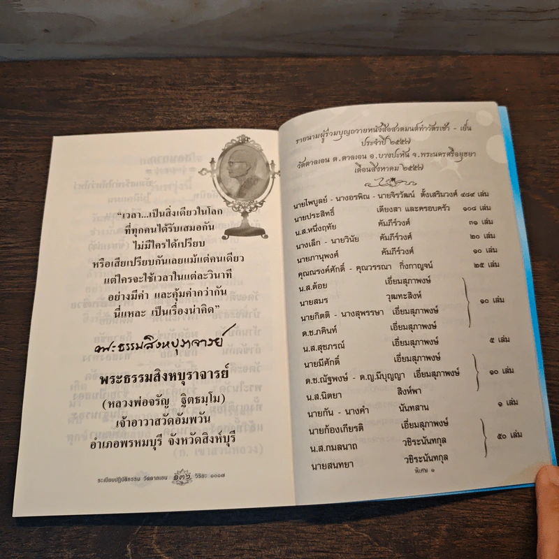 ระเบียบปฏิบัติธรรม วัดตาลเอน รูปที่ 10