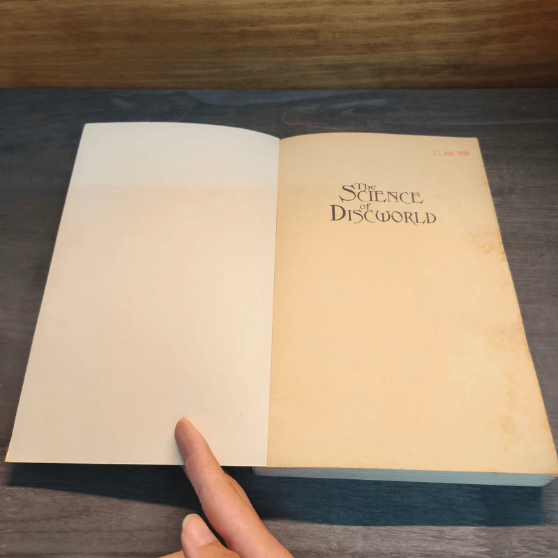 The Science of Discworld - Terry Pratchett รูปที่ 6
