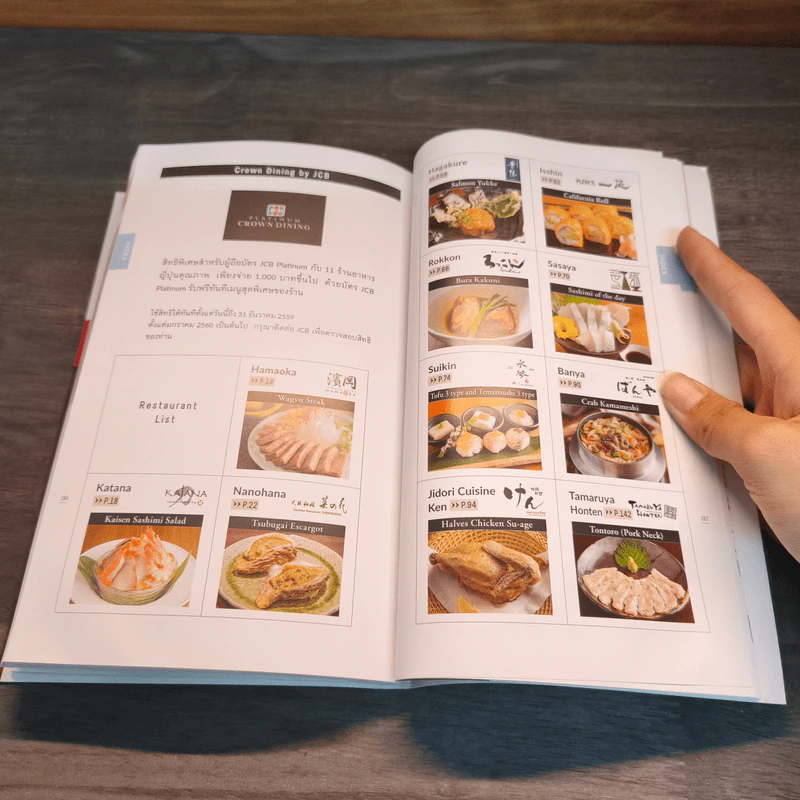 Bangkok Japanese Restaurant Guide 2016-2017 รูปที่ 8