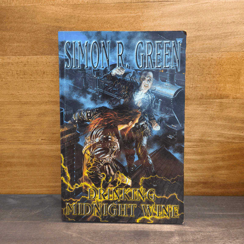 Drinking Midnight Wine - Simon R.Green รูปที่ 1