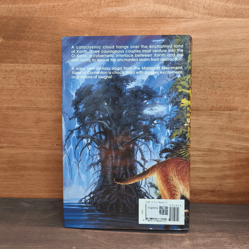 Xone of Contention - Piers Anthony รูปที่ 5
