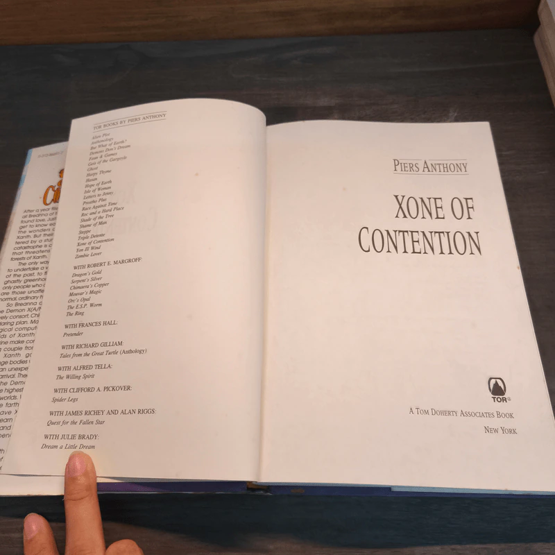 Xone of Contention - Piers Anthony รูปที่ 6