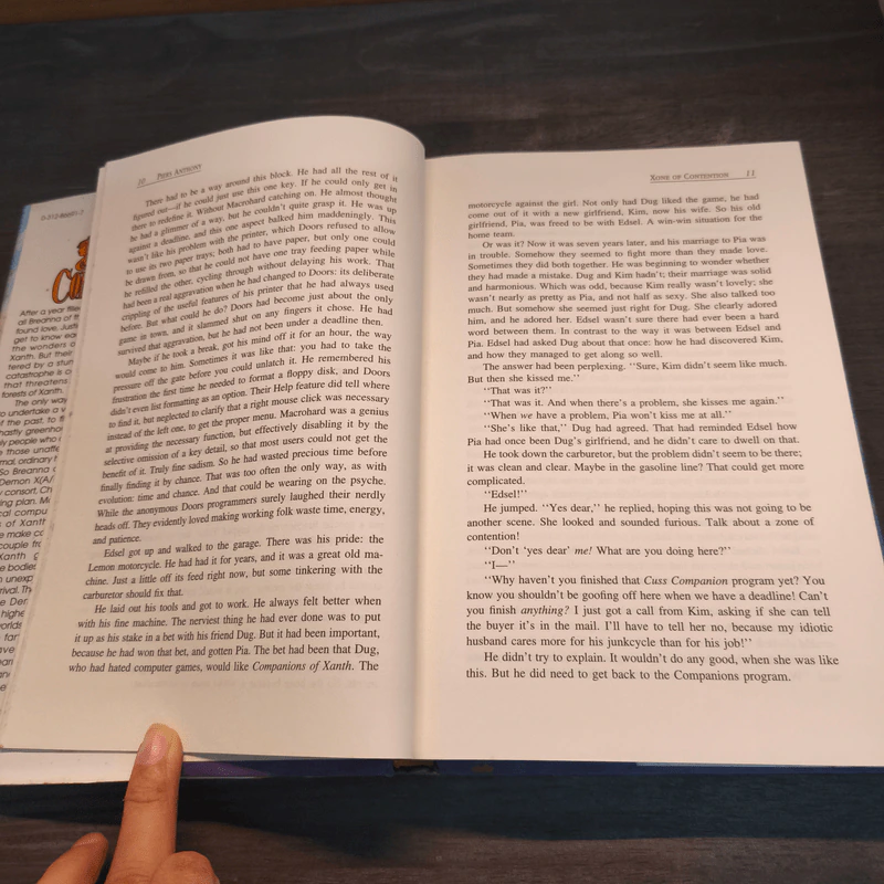 Xone of Contention - Piers Anthony รูปที่ 8