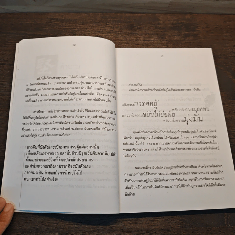 คนจีนสอนลูกรวย สร้างตัวอย่างไร ให้ร่ำรวยแบบชาวจีน - อัดรเดช แซ่ตัน รูปที่ 10